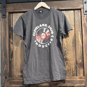 Gray Rock & Roll Hall of Fame T-Shirt